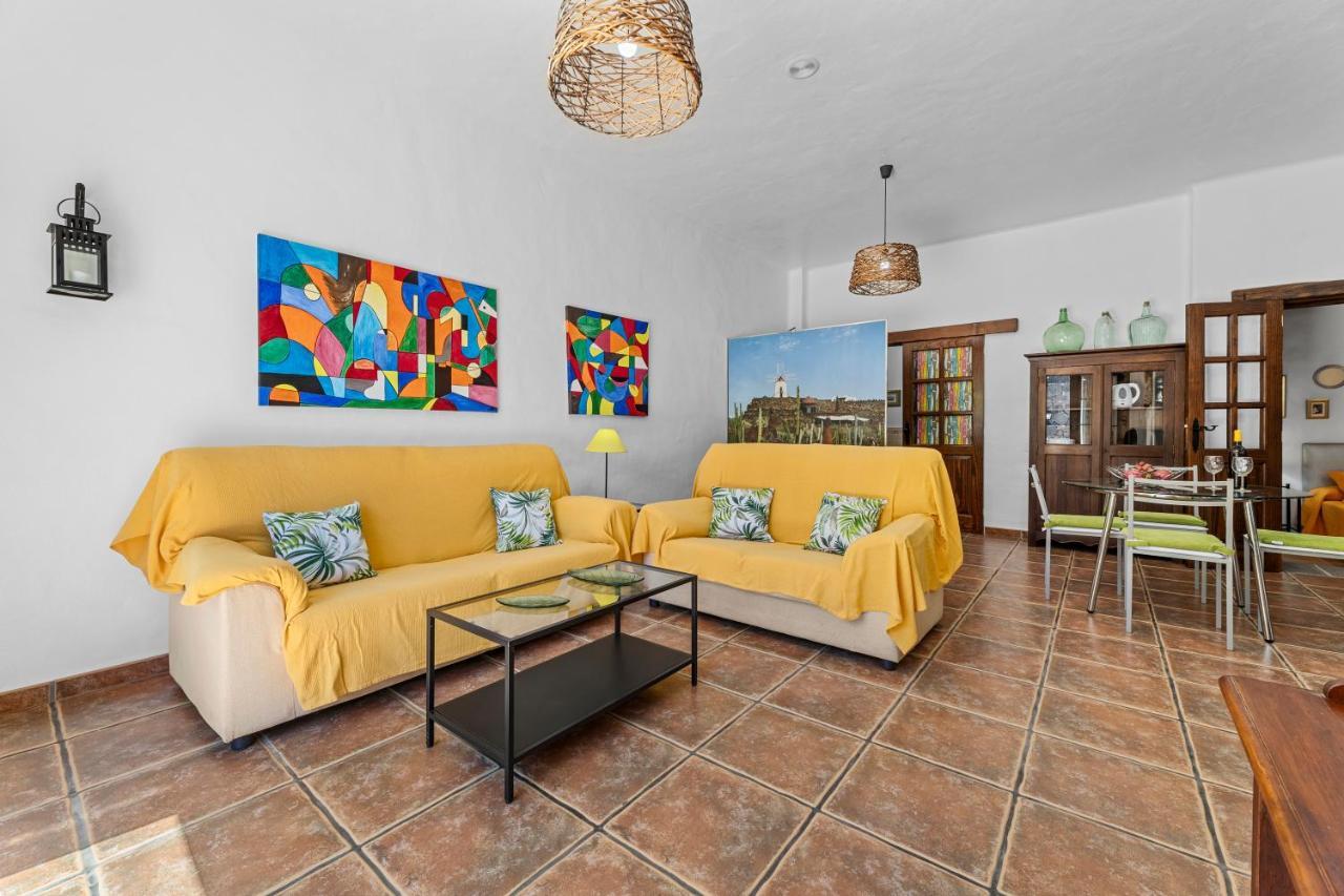 Apartamento Rural Los Roferos Guatiza Екстериор снимка